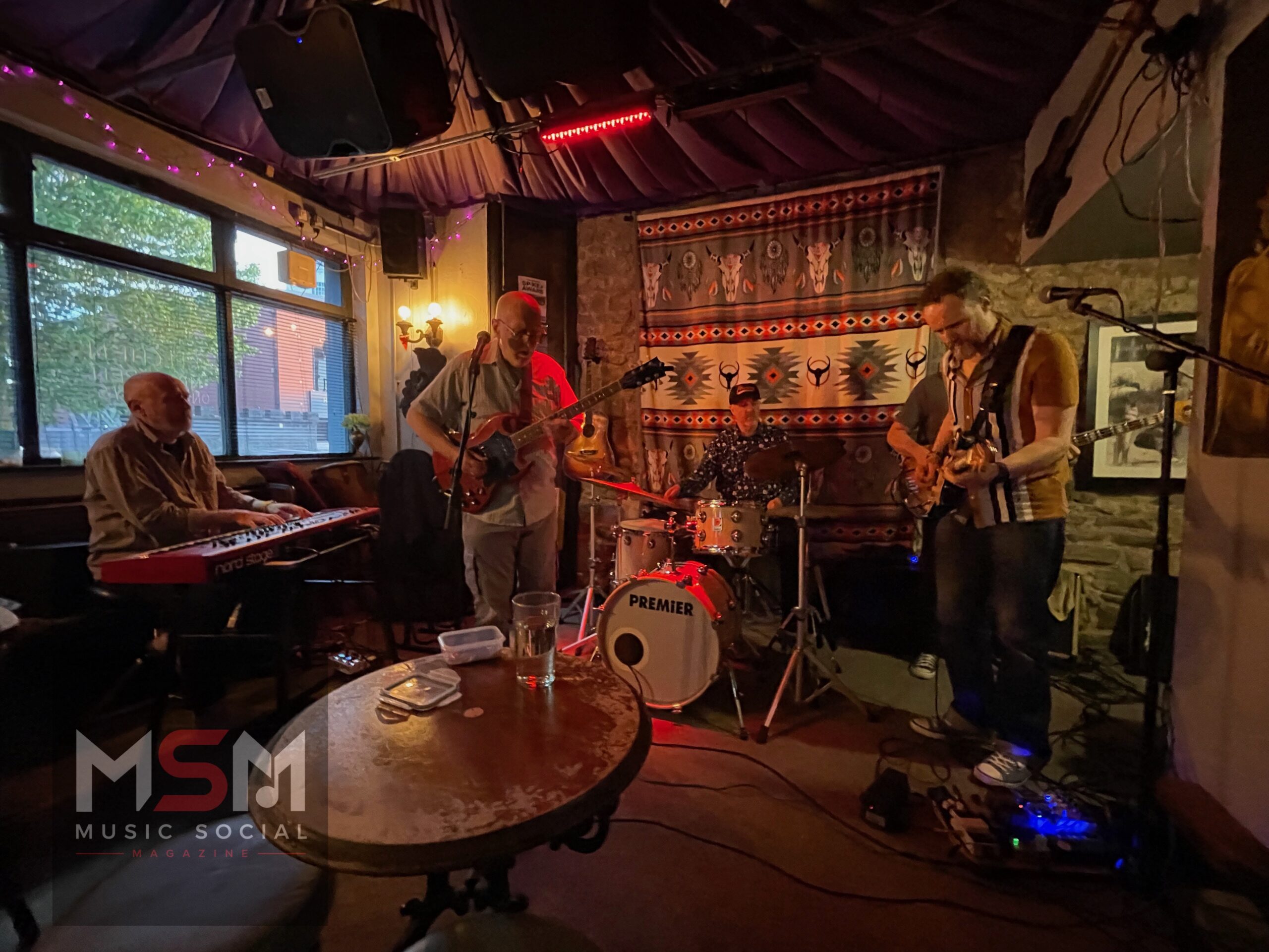 The Groove Beneath the Stone Walls | Blues Social at The Platform Tavern