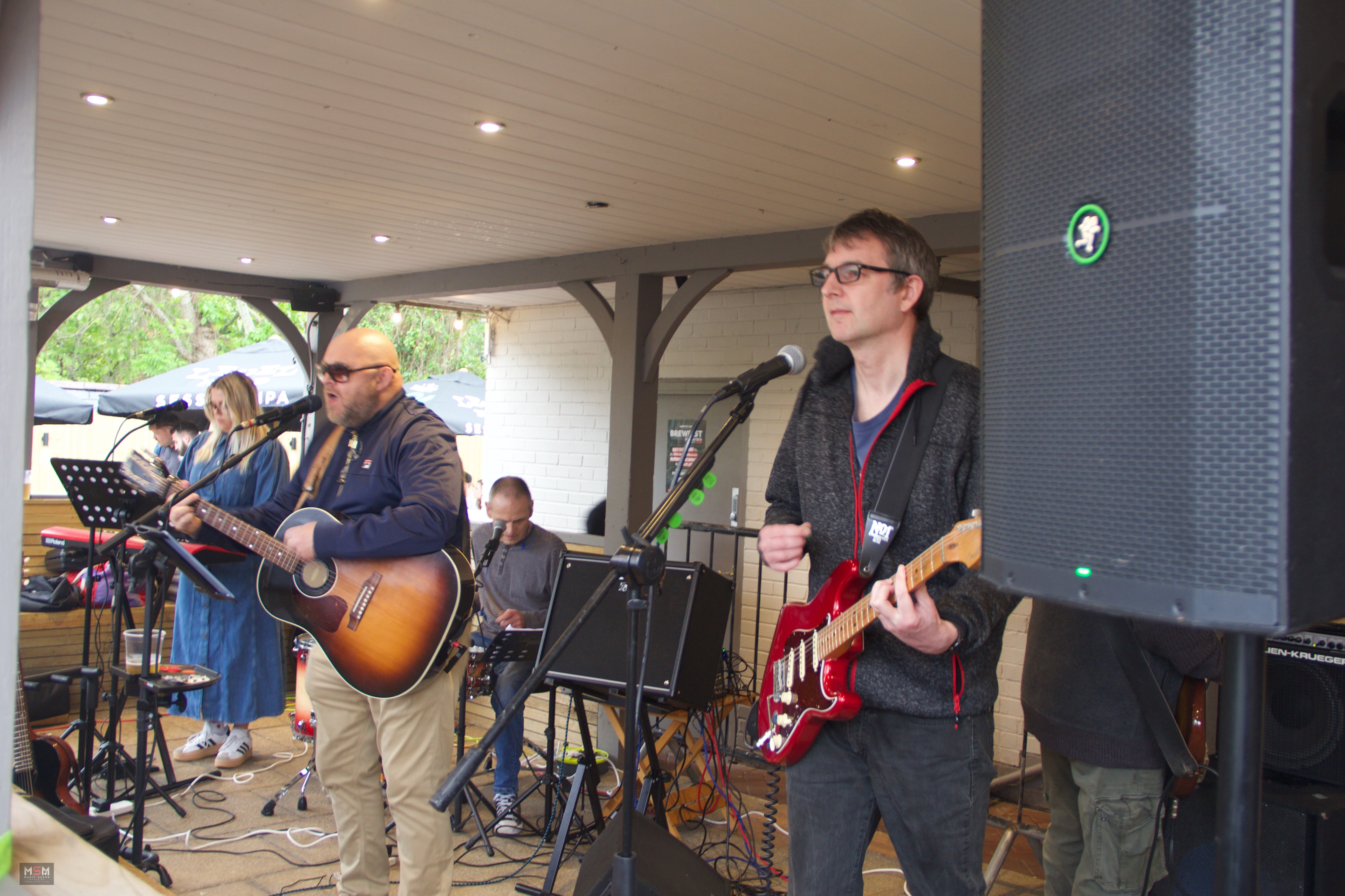 Supersonic Spirit Live Review – Brew Fest, Brewery Bar, Botley.