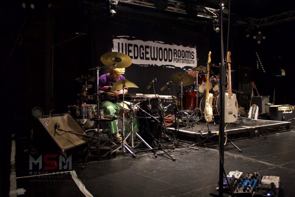 Speaking In Tongues performing live on stage at Wedgewood Rooms Portsmouth.