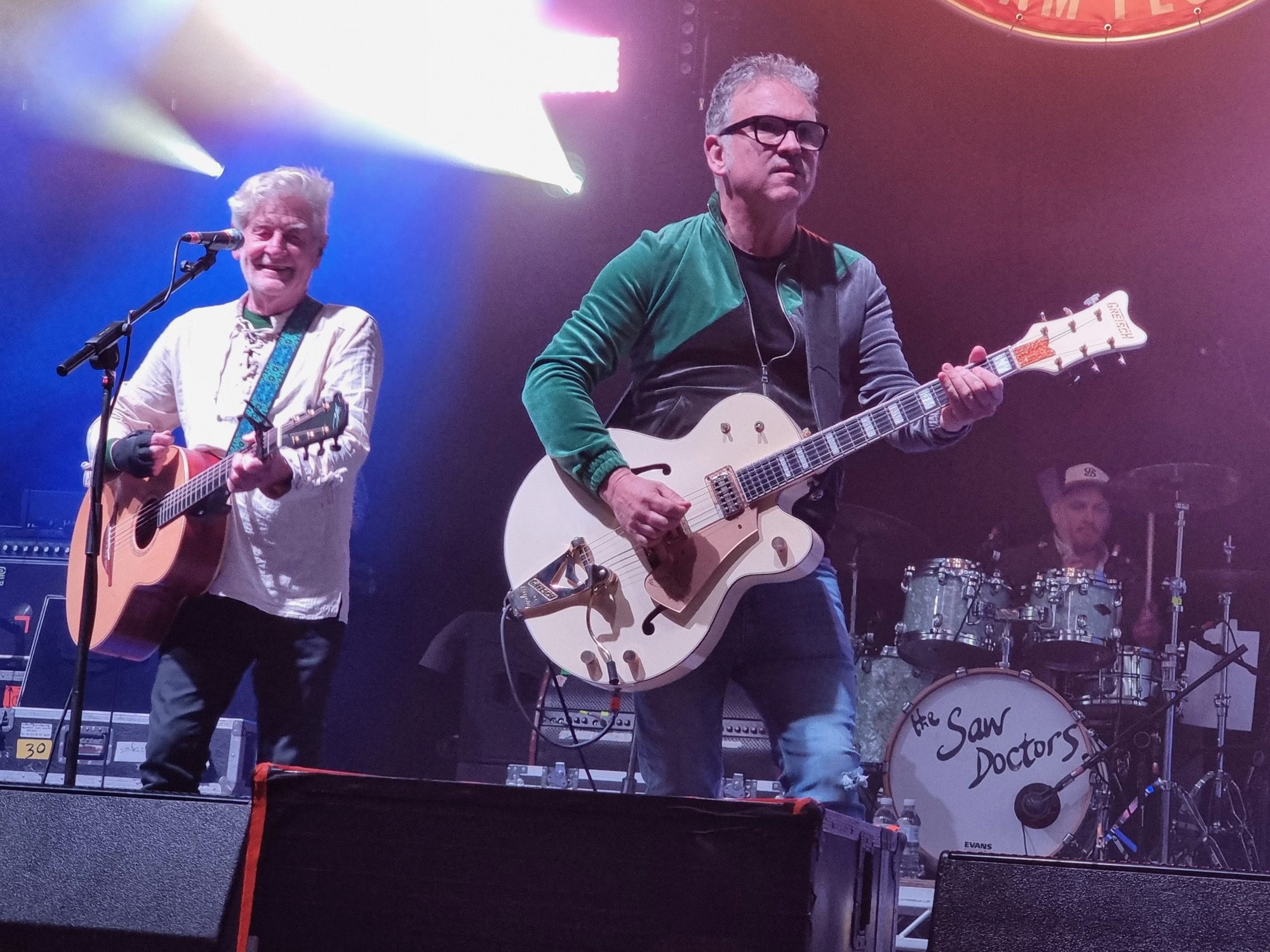 The Saw Doctors performing live on stage at Wickham Festival. Photo supplied by Wickham Festival.